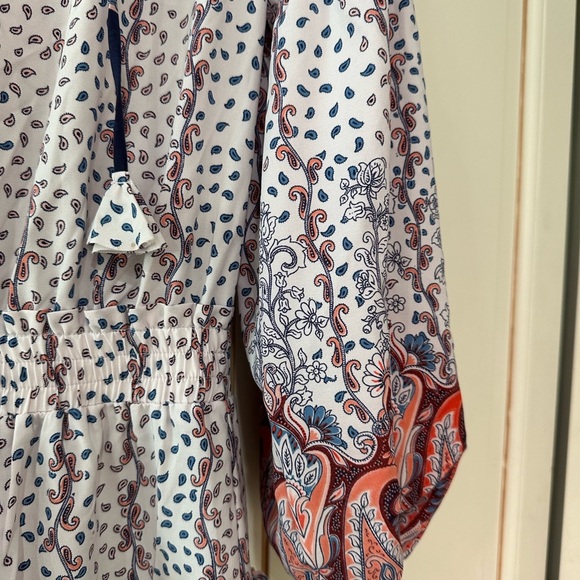 MISA Los Angeles
Elisabetta Paisley Peasant Dress (6) - Picture 8 of 12